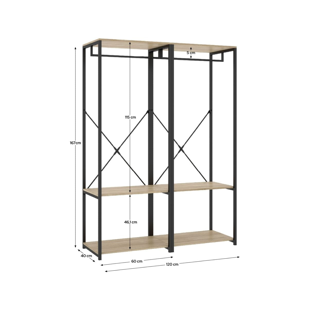 Armario-vestidor-Trok-medidas