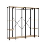 Armario-vestidor-Trok-estructura-metalica