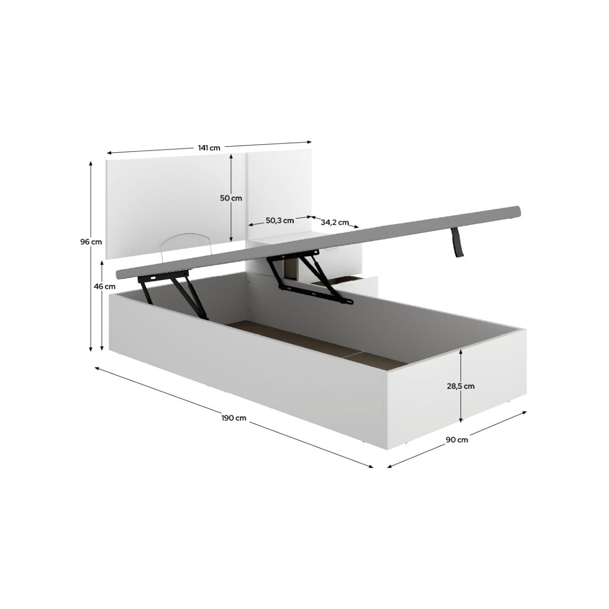 Composicion-de-dormitorio-Pack-Flow-medidas