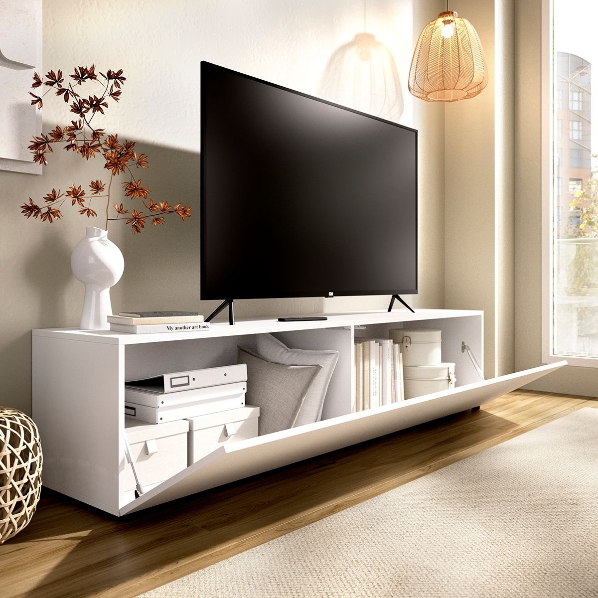 Mueble-de-TV-Noka-dos-compartimentos