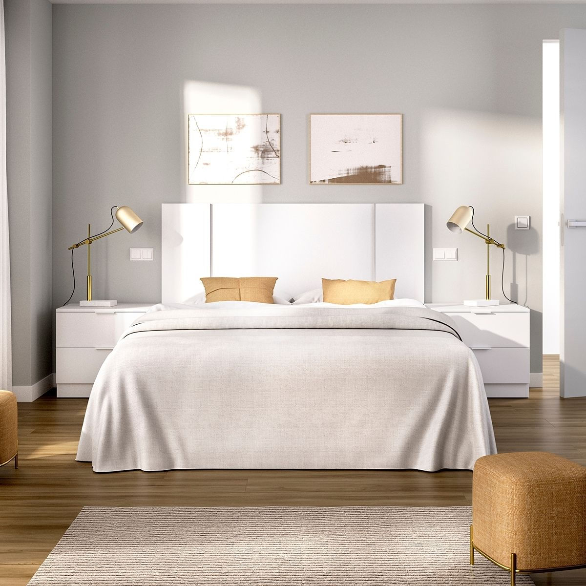 Composicion-de-dormitorio-Flow-con-cabecero