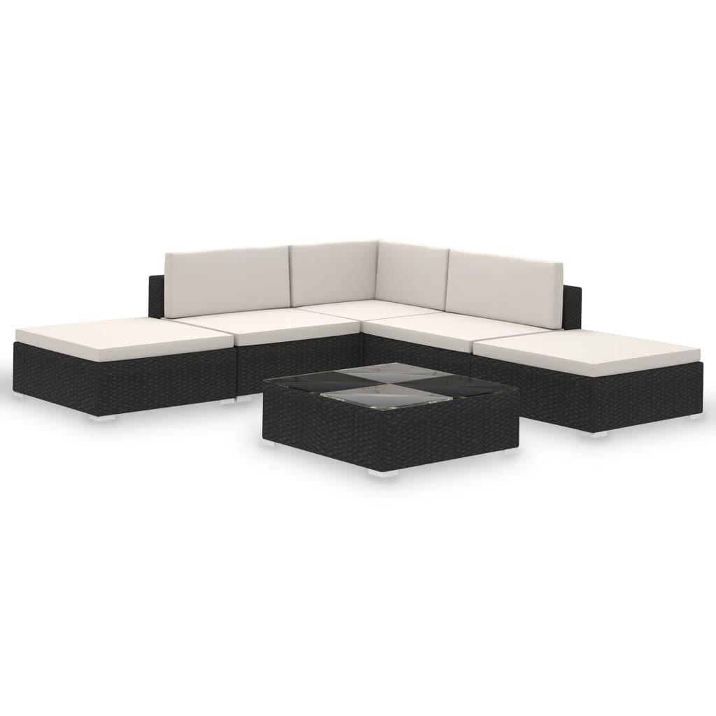 Conjunto-de-jardin-Kiara-sofa-modular---mesa-negro-blanco-