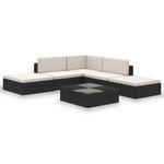 Conjunto-de-jardin-Kiara-sofa-modular---mesa-negro-blanco-