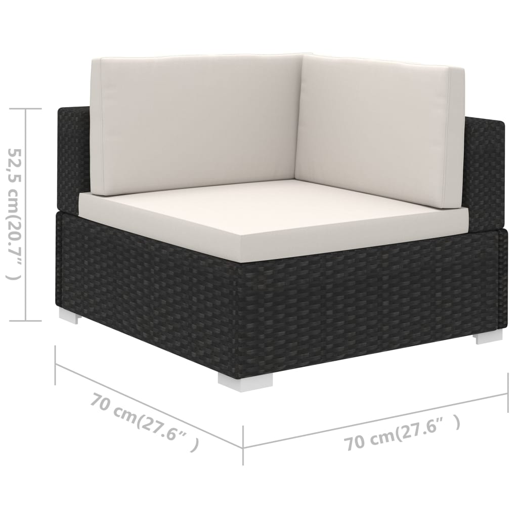 Conjunto-de-jardin-Kiara-sofa-modular---mesa-negro-blanco-