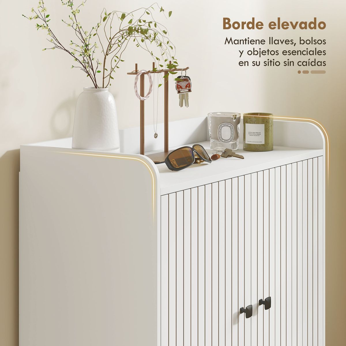Zapatero-Klein-Homcom-2-puertas-con-baldas-ajustables-blanco-97x35x75-cm