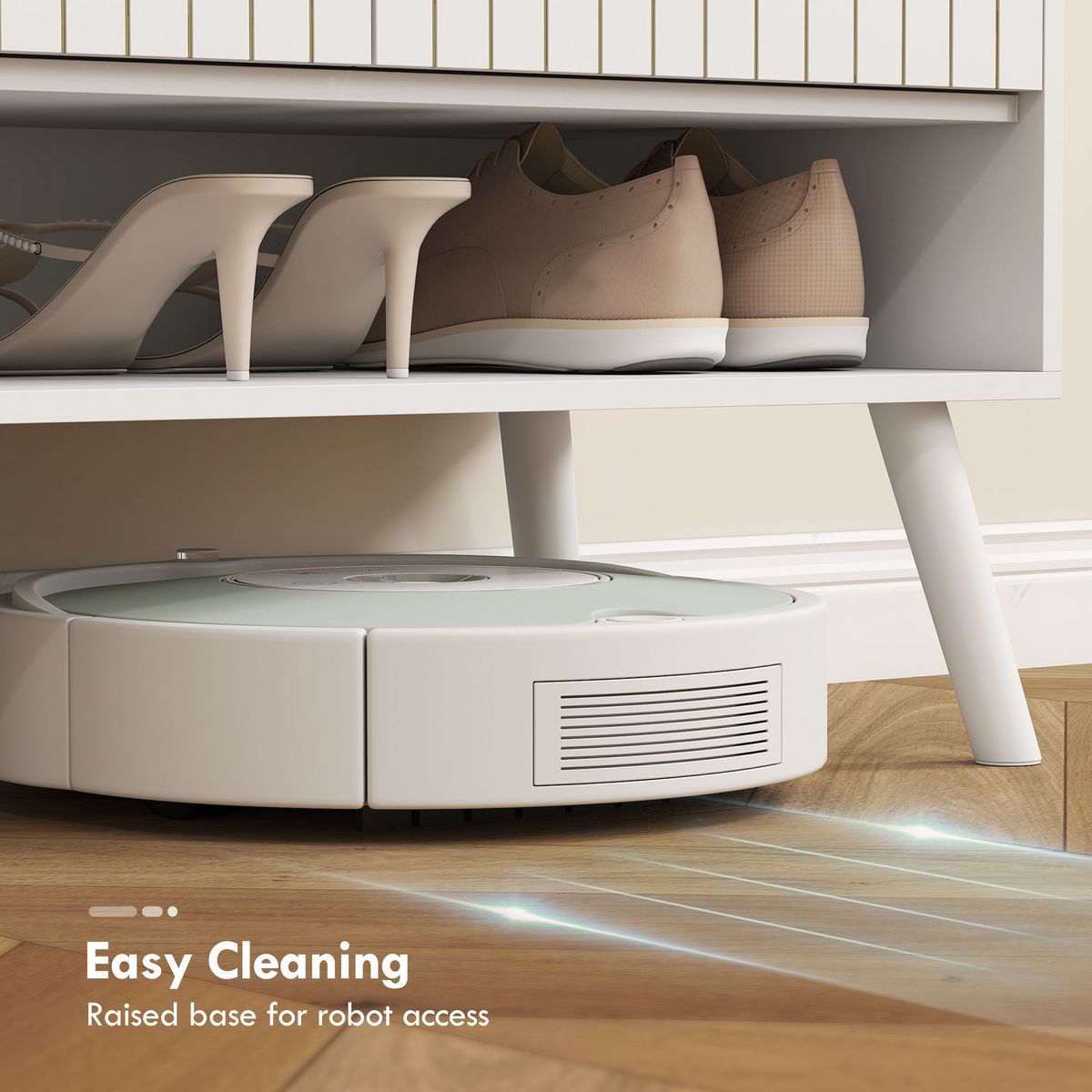 Zapatero-Klein-Homcom-2-puertas-con-baldas-ajustables-blanco-97x35x75-cm