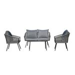 Conjunto-de-jardin-Torino-sofa-doble---2-sillas---mesa---cojines-gris