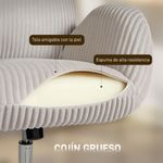 Silla-de-oficina-Nieves-Homcom-giratoria---reposacabezas-ajustable-gris-104x70x74-cm