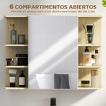Armario-de-baño-Celeste-Homcom-1-puerta-espejo-6-estantes-abiertos-natural-59x80x20-cm