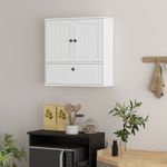 Mueble-de-baño-Brisa-Homcom-3-puertas-blanco-60x195x60-cm