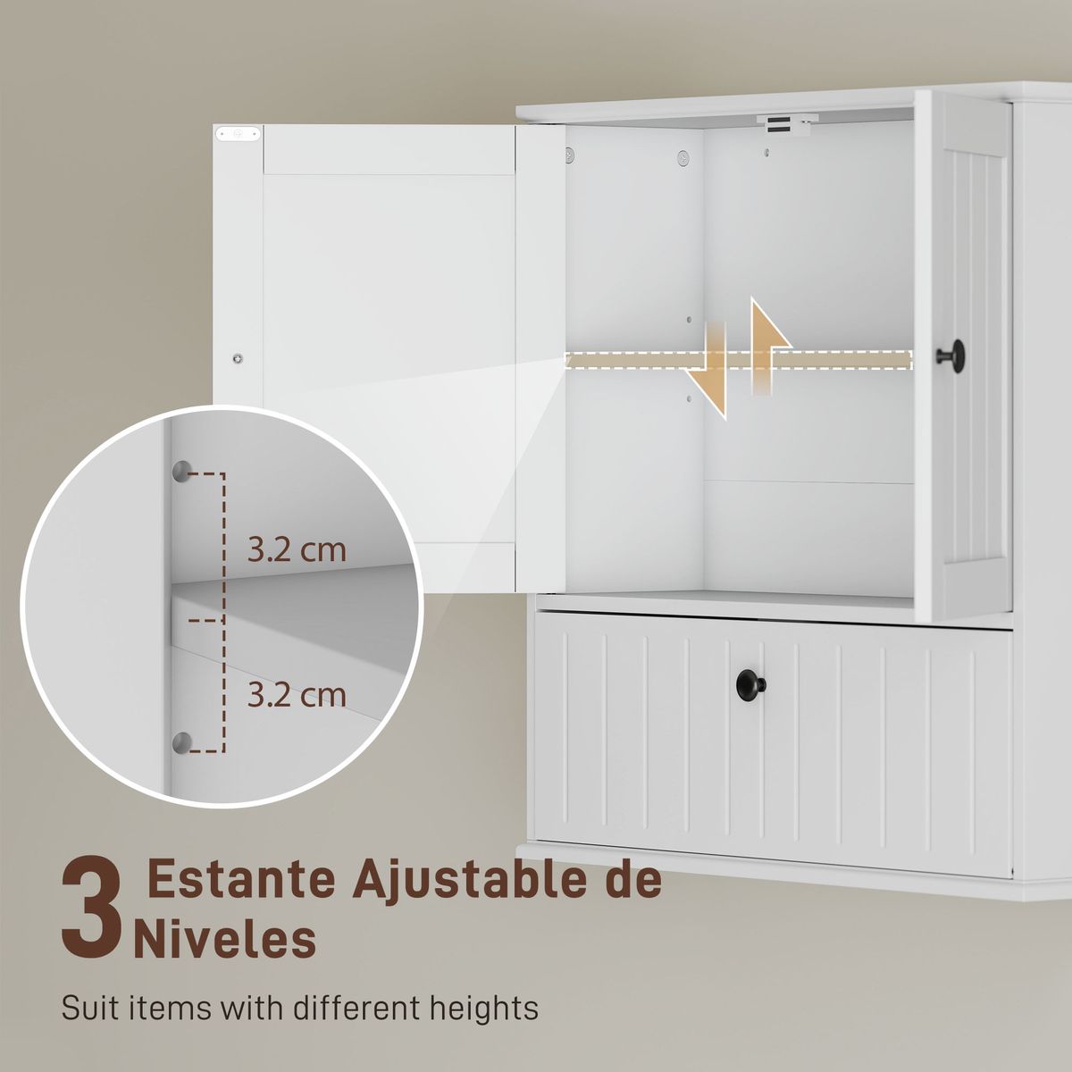 Mueble-de-baño-Brisa-Homcom-3-puertas-blanco-60x195x60-cm