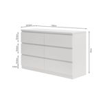 Comoda-Maria-6-cajones-blanco-75x120x395-cm-