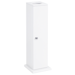 Mueble-de-baño-Monica-Homcom-1-puerta---orificio-superior-blanco-65x195x195-cm-