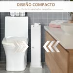 Mueble-de-baño-Monica-Homcom-1-puerta---orificio-superior-blanco-65x195x195-cm-