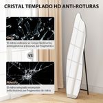 Espejo-de-pie-Aria-Homcom-irregular-negro-160x40-cm