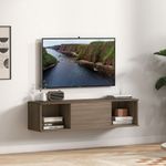 Armario-de-pared-Valentina-Homcom-3-compartimentos-marron-120x30x295-cm