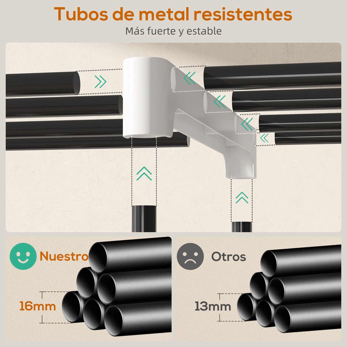 Armario-Liora-Homcom-8-estantes-gris-claro-185x43x182-cm