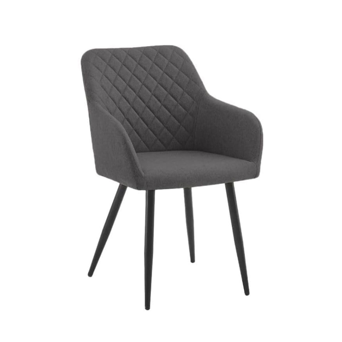 Pack-de-2-sillas-de-comedor-Diamante-gris-84x52x46-cm-