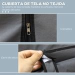 Armario-Nova-Homcom-8-estantes-gris-1625x125x43-cm