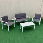 Conjunto-de-jardin-Elba-sofa-doble---2-sillas---mesa-blanco-marron