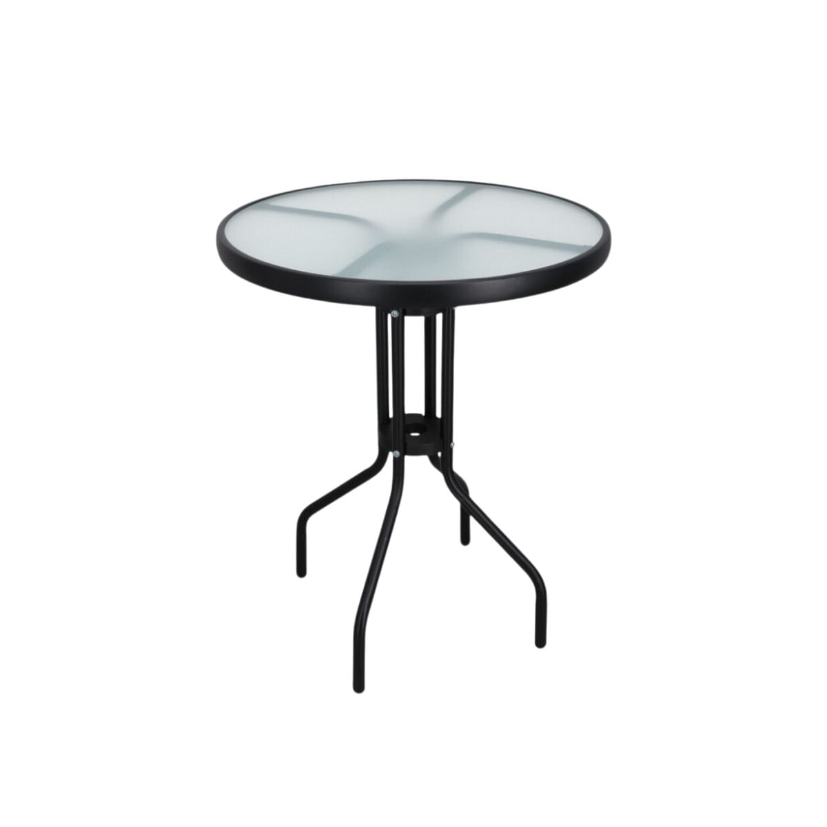 Mesa-de-exterior-Isleta-negro-Ø60x70-cm-