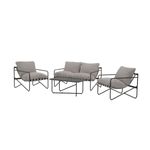 Conjunto-de-jardin-Gaia-sofa---2-sillones---mesa-gris-
