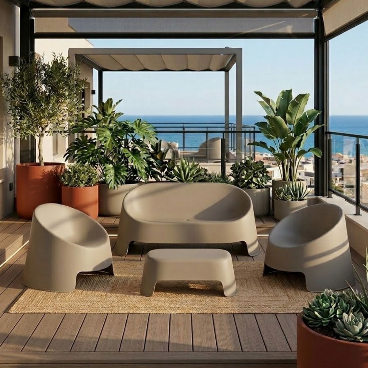 Conjunto-de-jardin-Aperol-sofa---2-sillones---mesa-gris