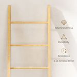 Estanteria-de-baño-NaturaFlow-Homcom-2-en-1-crema-133x43x35-cm