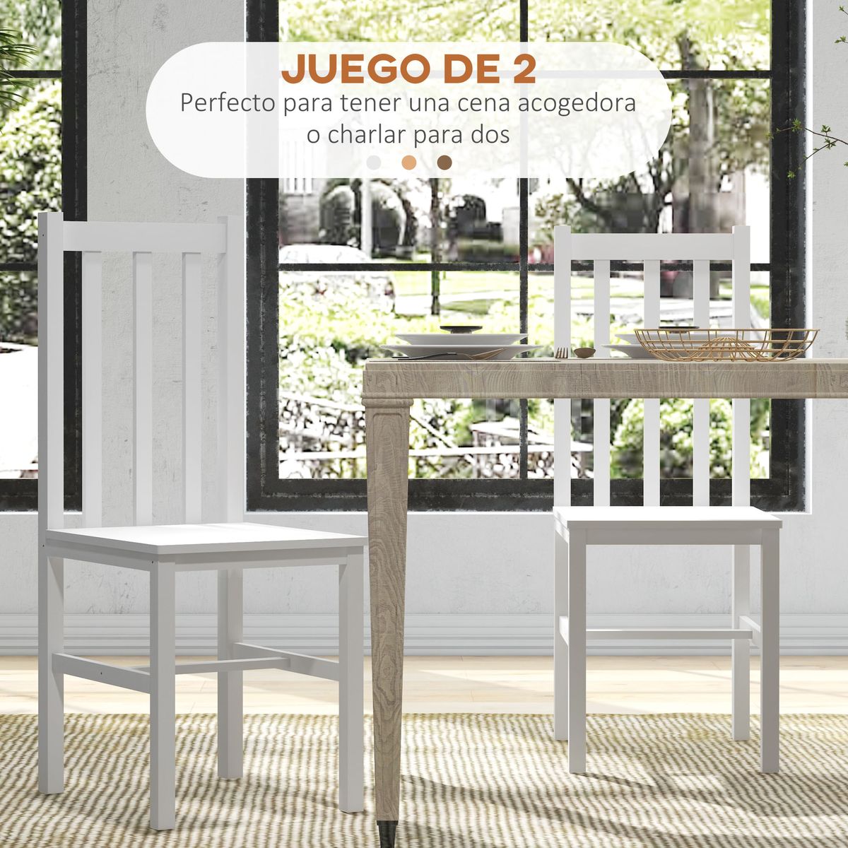 Pack-de-2-sillas-de-comedor-Home-Homcom-con-respaldo-alto-blanco-99x385x475-cm