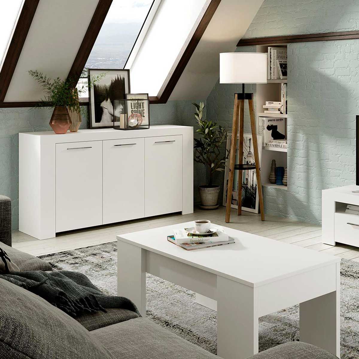 Aparador-Urban-3-puertas-blanco-80x144x42-cm