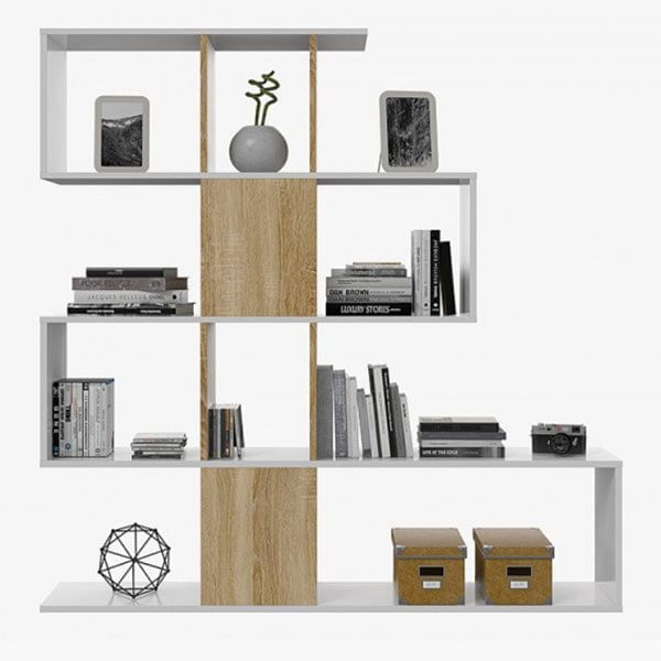 Estanteria-Elfos-Plus-blanco-artik-roble-canadian