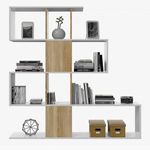 Estanteria-Elfos-Plus-blanco-artik-roble-canadian