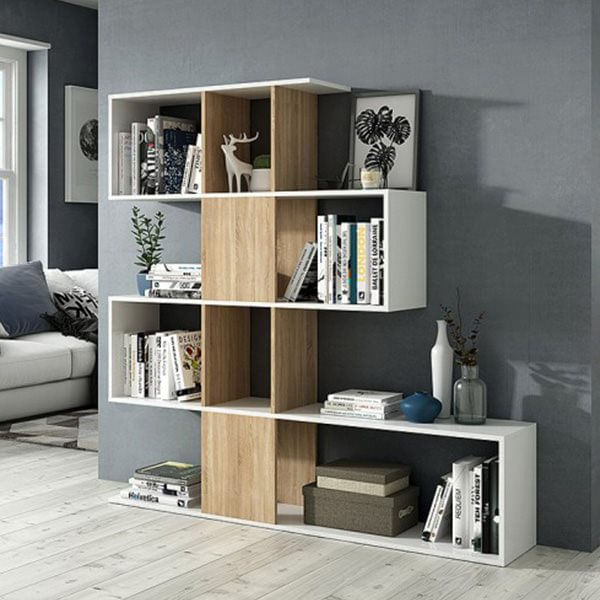 Estanteria-Elfos-Plus-blanco-artik-roble-canadian