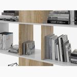 Estanteria-Elfos-Plus-blanco-artik-roble-canadian