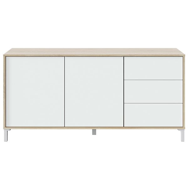 Aparador-Urban-Plus-2-puertas---3-cajones-blanco-artik-canadian-74x154x41-cm