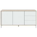 Aparador-Urban-Plus-2-puertas---3-cajones-blanco-artik-canadian-74x154x41-cm