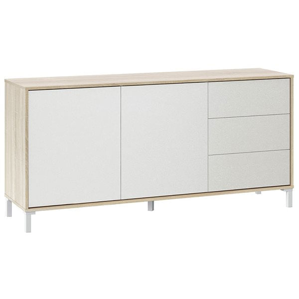 Aparador-Urban-Plus-2-puertas---3-cajones-blanco-artik-canadian-74x154x41-cm
