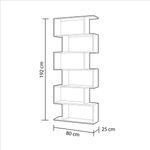 Estanteria-alta-Danerys-blanco-brillo-192x80x25-cm