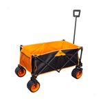 Carro-de-playa-Aktive-100kg-plegable-con-ruedas-giratorias-naranja-53x98x56-cm-