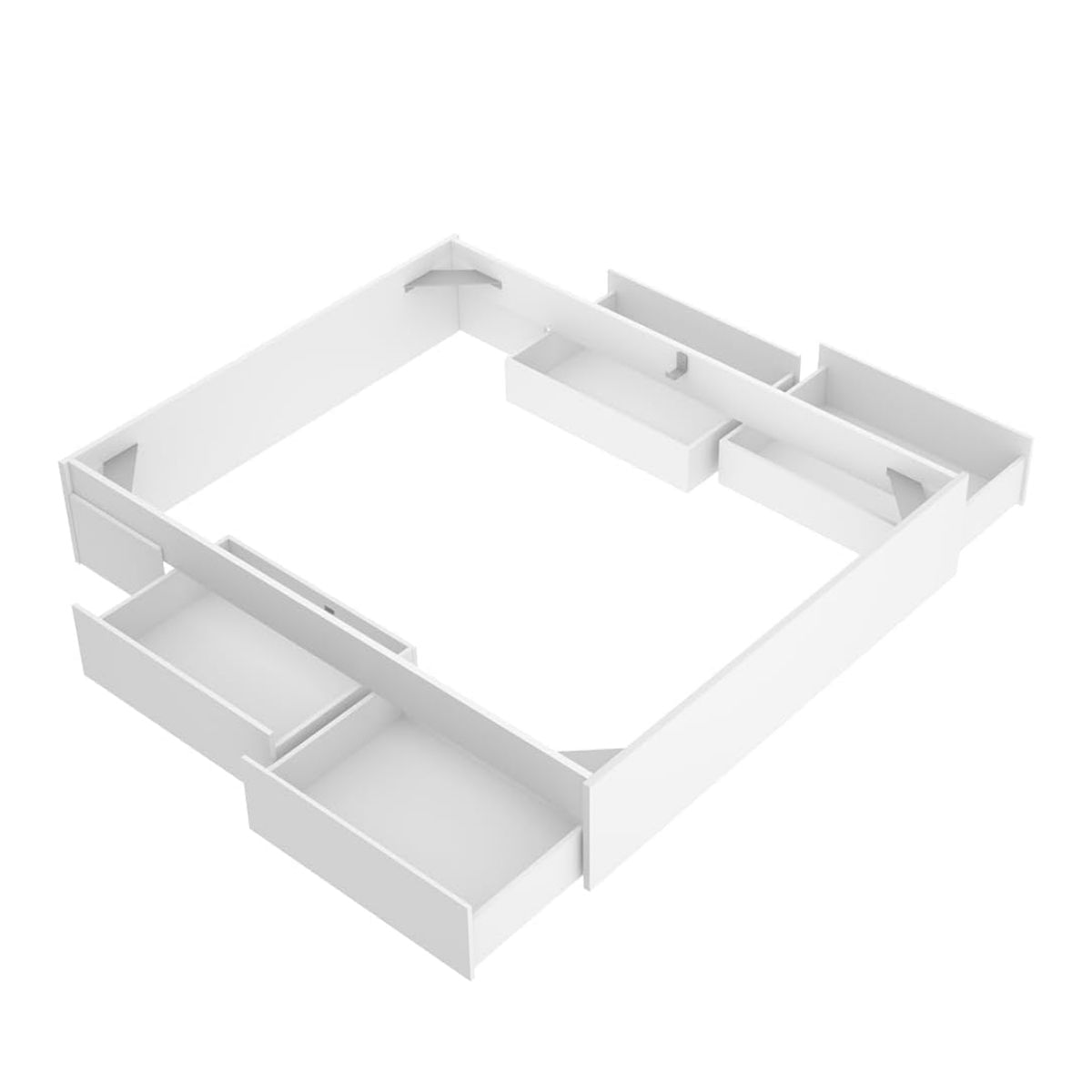 Composicion-de-dormitorio-Pack-Len-cabecero---estructura-cama---2-mesitas-de-noche-blanco-96x251x1964-cm-