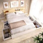Composicion-de-dormitorio-Tori-cabecero-y-estructura-de-cama-con-4-cajones-blanco-natural-73x1812x2164-cm-