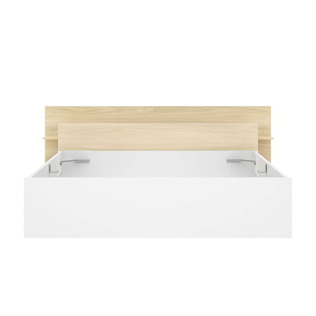 Composicion-de-dormitorio-Tori-cabecero-y-estructura-de-cama-con-4-cajones-blanco-natural-73x1812x2164-cm-