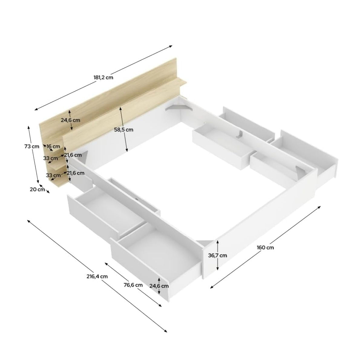 Composicion-de-dormitorio-Tori-cabecero-y-estructura-de-cama-con-4-cajones-blanco-natural-73x1812x2164-cm-