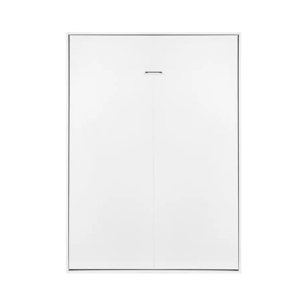 Cama-abatible-vertical-Lizzy-con-somier-blanco-135x190