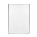 Cama-abatible-vertical-Lizzy-con-somier-blanco-135x190