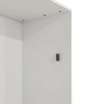 Cama-abatible-vertical-Lizzy-con-somier-blanco-135x190