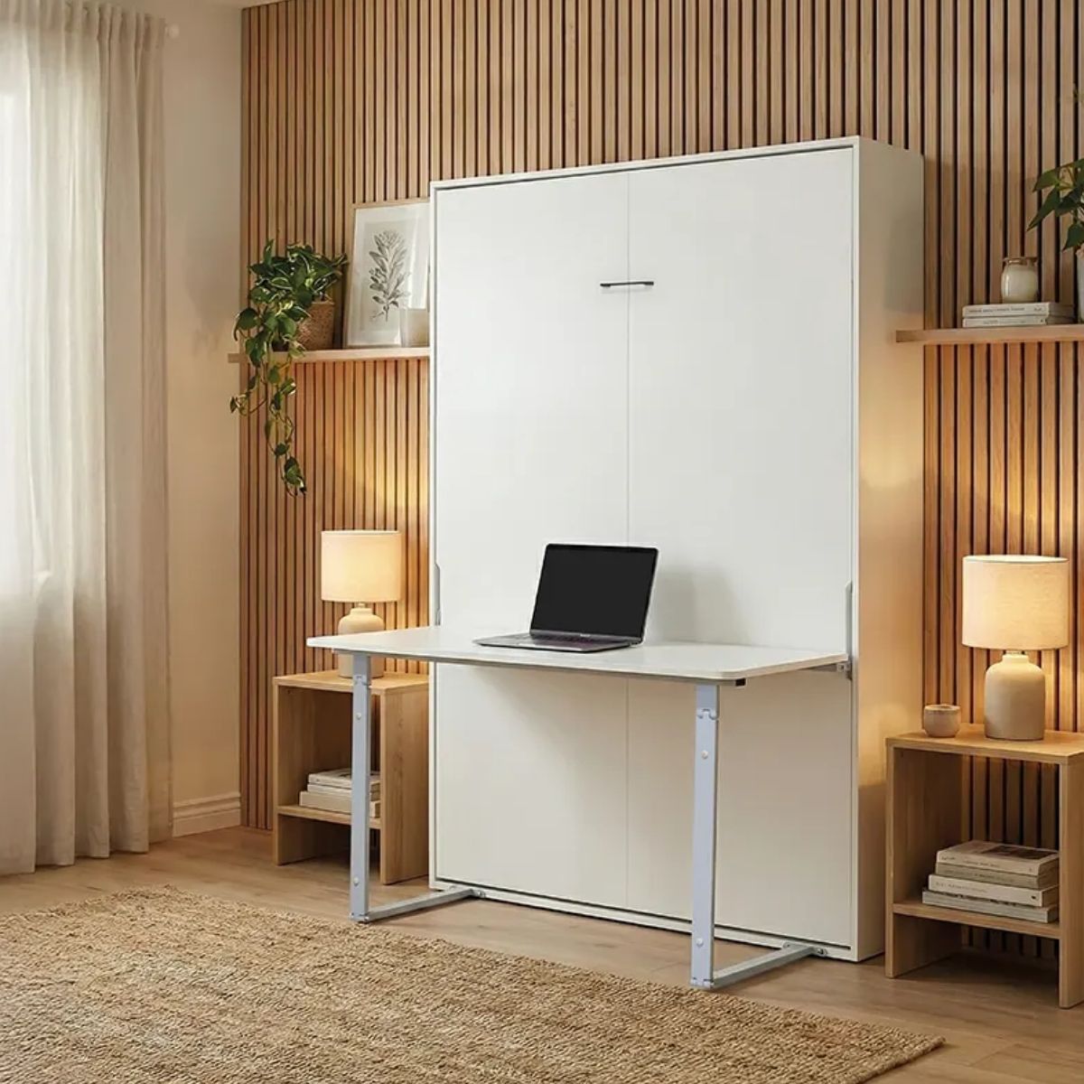 Cama-abatible-vertical-Lupe-con-escritorio-y-somier-blanco-135x190-cm-