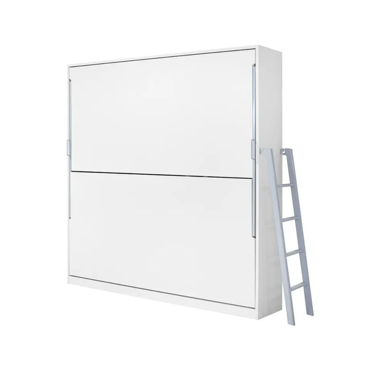 Cama-abatible-horizontal-Matt-con-escritorio-y-somier-blanco-135x190-cm-