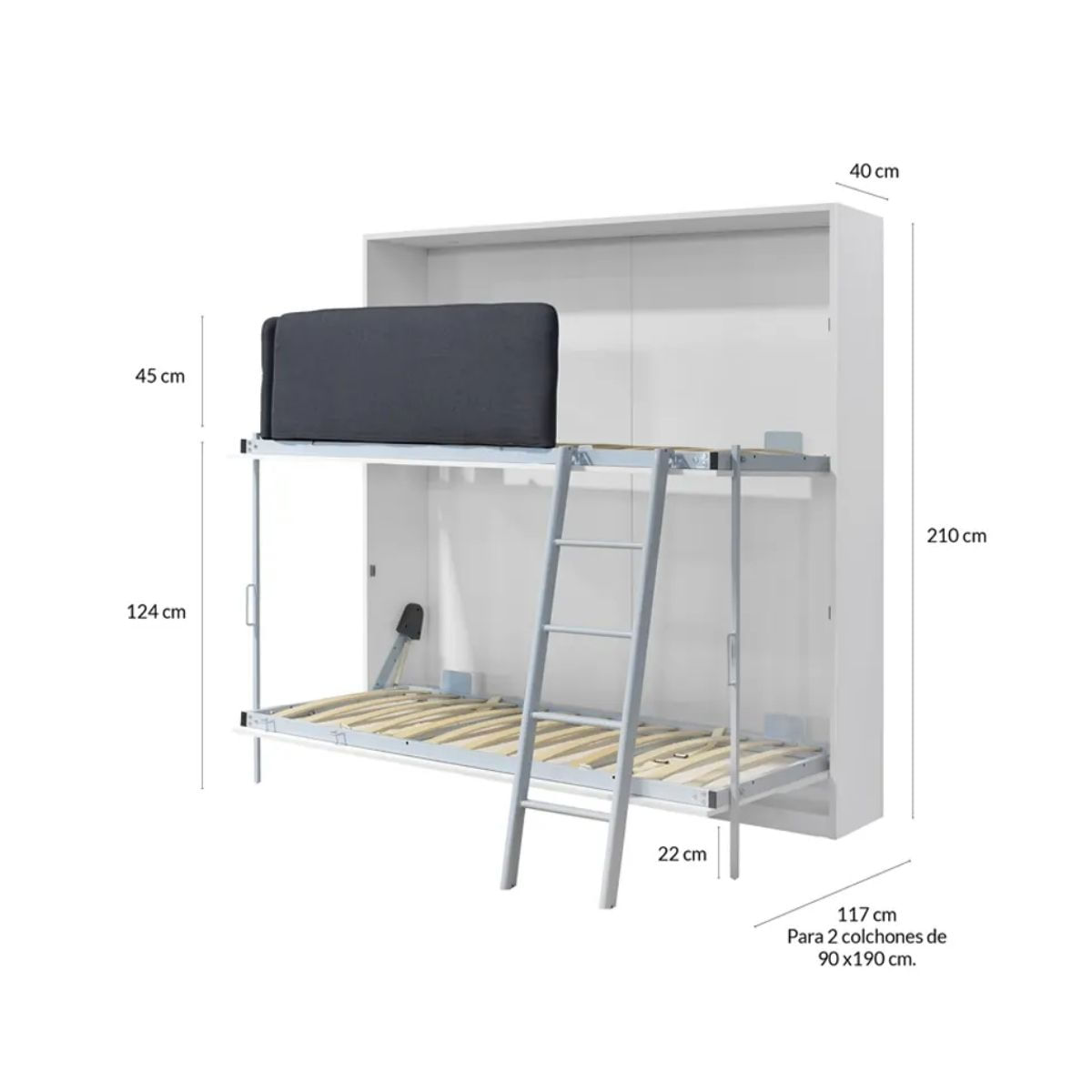 Cama-abatible-horizontal-Matt-con-escritorio-y-somier-blanco-135x190-cm-