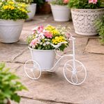 Macetero-Bicicleta-blanco-25x38x16-cm